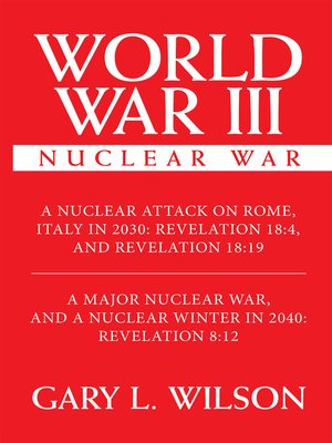 cover image of World War Iii